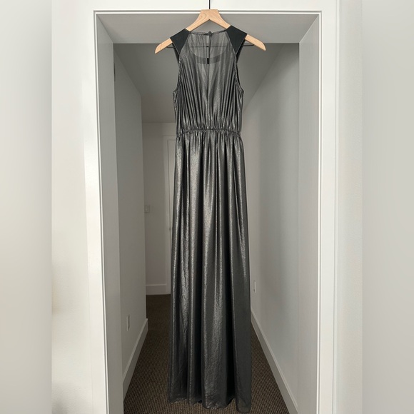 BCBGeneration Metallic Maxi Dress - Picture 2 of 4